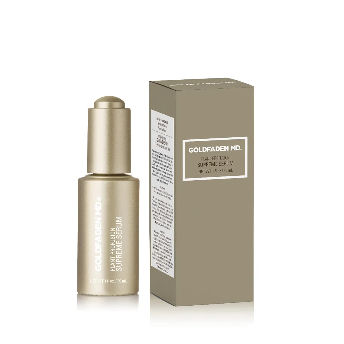 GOLDFADEN MD Plant Profusion Supreme Serum — антивікова сироватка зі стовбуровими клітинами рослин, 30 мл, фото 1