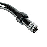 Кран-водонагрівач проточний s96 3.3кВт для кухні вилив вухо на гайці з індикатором і термостатом AQUATICA (9796133), фото 8