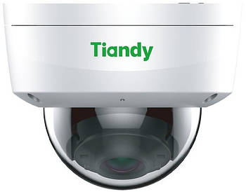 Камера IP Tiandy TC-C35KS Spec:I3/E/Y/M/S/H/2.8mm/V4.0, 5MP, Starlight IR Dome, 2.8mm, f/1.6, IR30m, PoE, IP66, IK10