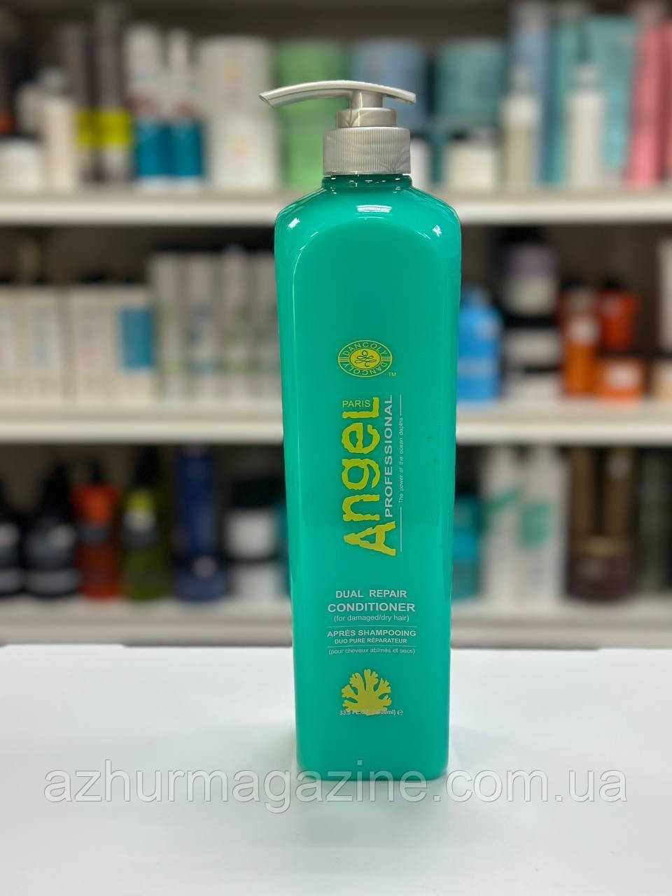 Кондиціонер для відновлення пошкодженого волосся Angel Professional 1000мл