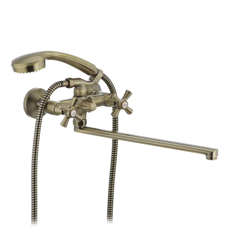 Змішувач для ванни Mixxus Premium Retro Bronze-140 (MI1651), фото 1