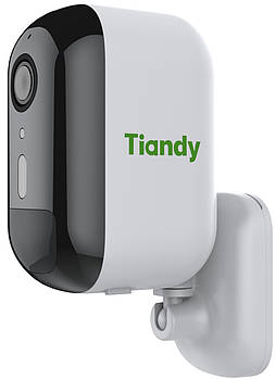 Камера IP Tiandy TC-C32CN Spec:I3W/U/WIFI/2.8mm/V4.0, 2MP, Wi-Fi Bullet, 2.8mm, f/1.6, IR30m, DC5V, Batt.5200mAh, IP65, Speaker
