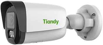 Камера IP Tiandy TC-C35WQ Spec:I5W/E/Y/4mm/V4.2, 5MP, EW Color Maker Bullet, 4mm, f/1.6, LED15m, IR50m, DC12V, PoE, IP67, Speaker