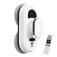 Робот для миття вікон Inspire IQ Cleaner HCR-01, без бака для води, з пультом, автоматичне очищення скла, 2800 Па, UPS, 3 режими