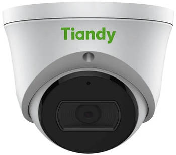 Камера IP Tiandy TC-C35XS Spec:I3/E/Y/M/H/2.8mm/V4.1, 5MP, Starlight Turret, 2.8mm, f/1.6, IR30m, DC12V, PoE, IP66