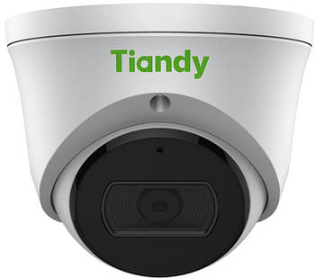 Камера IP Tiandy TC-C38XS Spec:I3/E/Y/M/2.8mm/V4.0, 8MP, Starlight IR Turret, 2.8mm, f/1.6, IR30m, DC12V, PoE, IP66