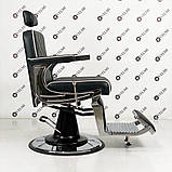Перукарське крісло Barber Prime, фото 3