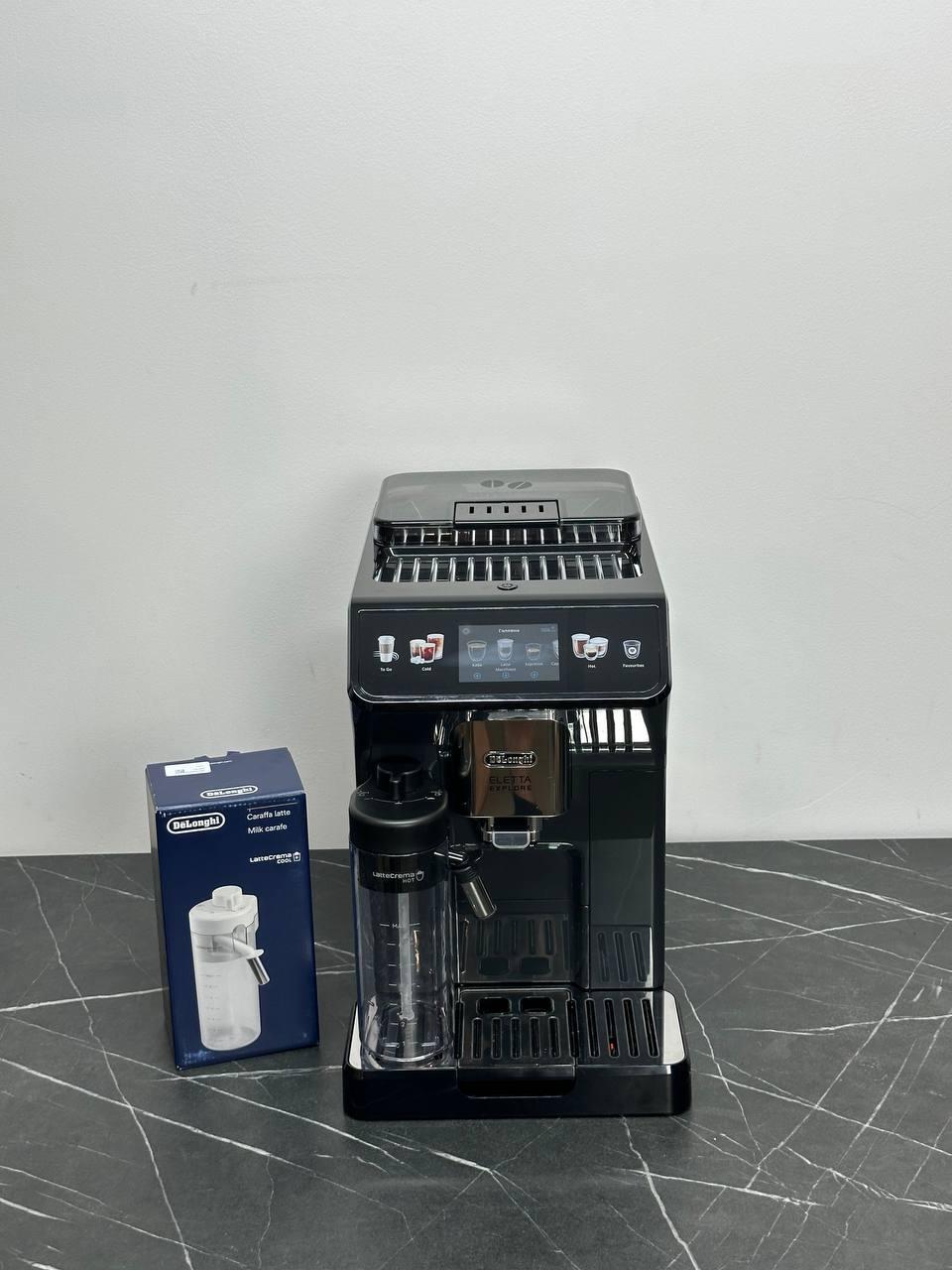 Кавомашина Delonghi Eletta Explore ECAM 450.55.G - 19 Bar (refurbished), фото 1