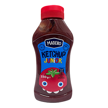 Кетчуп дитячий Madero Ketchup Junior, 330 мл