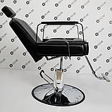 Перукарське крісло Barber Bronx, фото 4