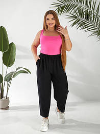 Брюки жіночі батал 48+