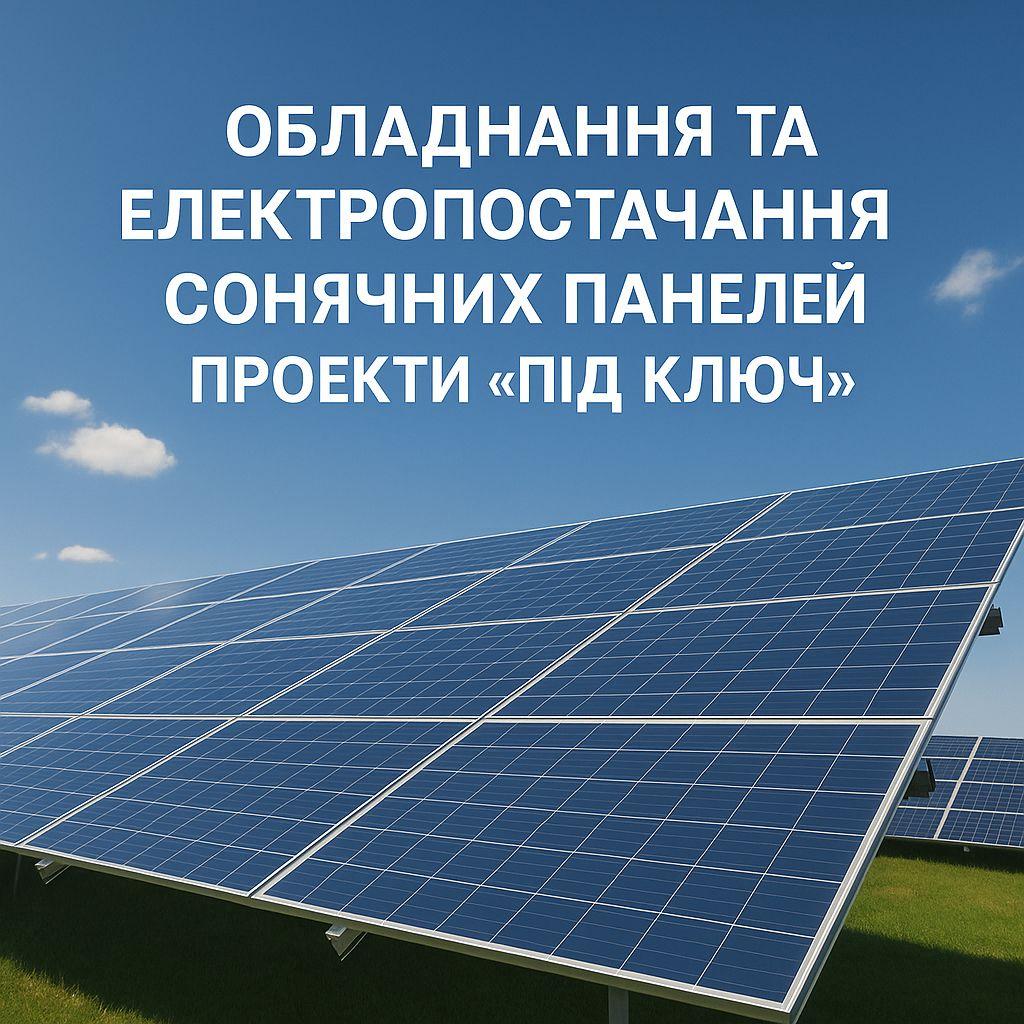 Енергія сонця під ключ