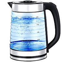 Электро чайники премиум класса, Надежный электрочайник, Качественный электрочайник стеклянный с терморегулятором, MNA