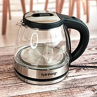 Електричний чайник для готелю, Скляний чайник для електричної плити, чайник електричний зі скла, MNA