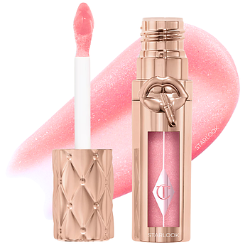 Блиск-плампер для губ Charlotte Tilbury Pillow Talk Big Lip Plumpgasm Lip Gloss Strawberry Chocolate 5.5 мл