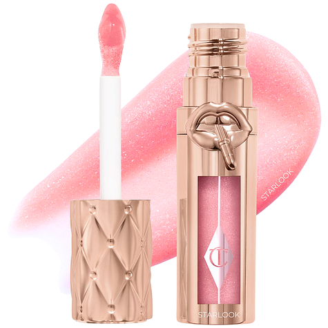 Блиск-плампер для губ Charlotte Tilbury Pillow Talk Big Lip Plumpgasm Lip Gloss Strawberry Chocolate 5.5 мл