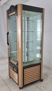 Кондитерська холодильна шафа-вітрина «Scaiola erg 400n», (Італія), (+2° +6°), Б/у