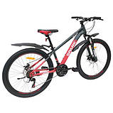 Велосипед SPARK PLAYER (колеса - 26", сталева рама - 13"), фото 4