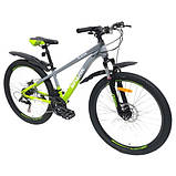 Велосипед SPARK PLAYER (колеса - 26", сталева рама - 13"), фото 2