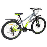 Велосипед SPARK PLAYER (колеса - 26", сталева рама - 13"), фото 4