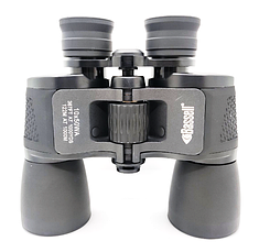 Бінокль 10x50 W, пиловолого захищений, ударостійкий, виробництво Україна, чохол у комплекті, фото 3