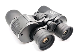 Бінокль 10x50 W, пиловолого захищений, ударостійкий, виробництво Україна, чохол у комплекті, фото 5