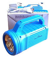 Ліхтар, FM/SW1/SW2/AM4 радіо, MP3, Bluetooth, повербанк, акумулятор 18650 (1200 мАч)