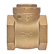 Клапан зворотний пелюстковий Koer KR.174-50 - 2" Т-подібний (KR5263)