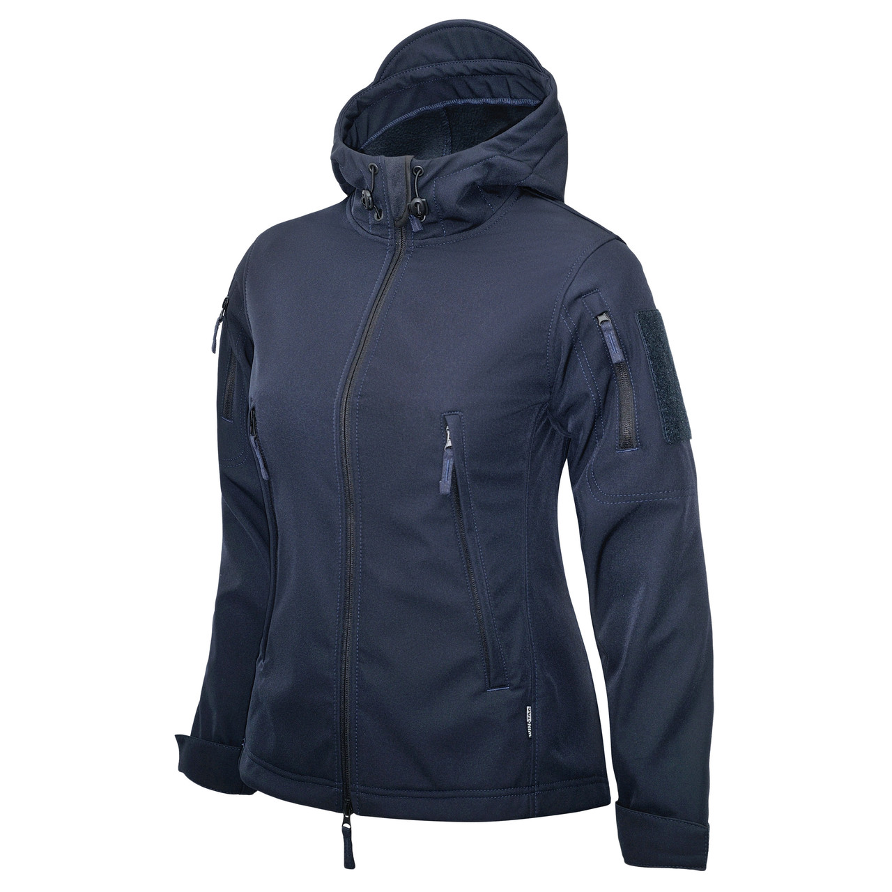 Тактична жіноча куртка ARMADA Soft Shell DARK NAVY BLUE темно-синя - Win Tac, фото 1