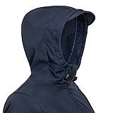 Тактична жіноча куртка ARMADA Soft Shell DARK NAVY BLUE темно-синя - Win Tac, фото 4