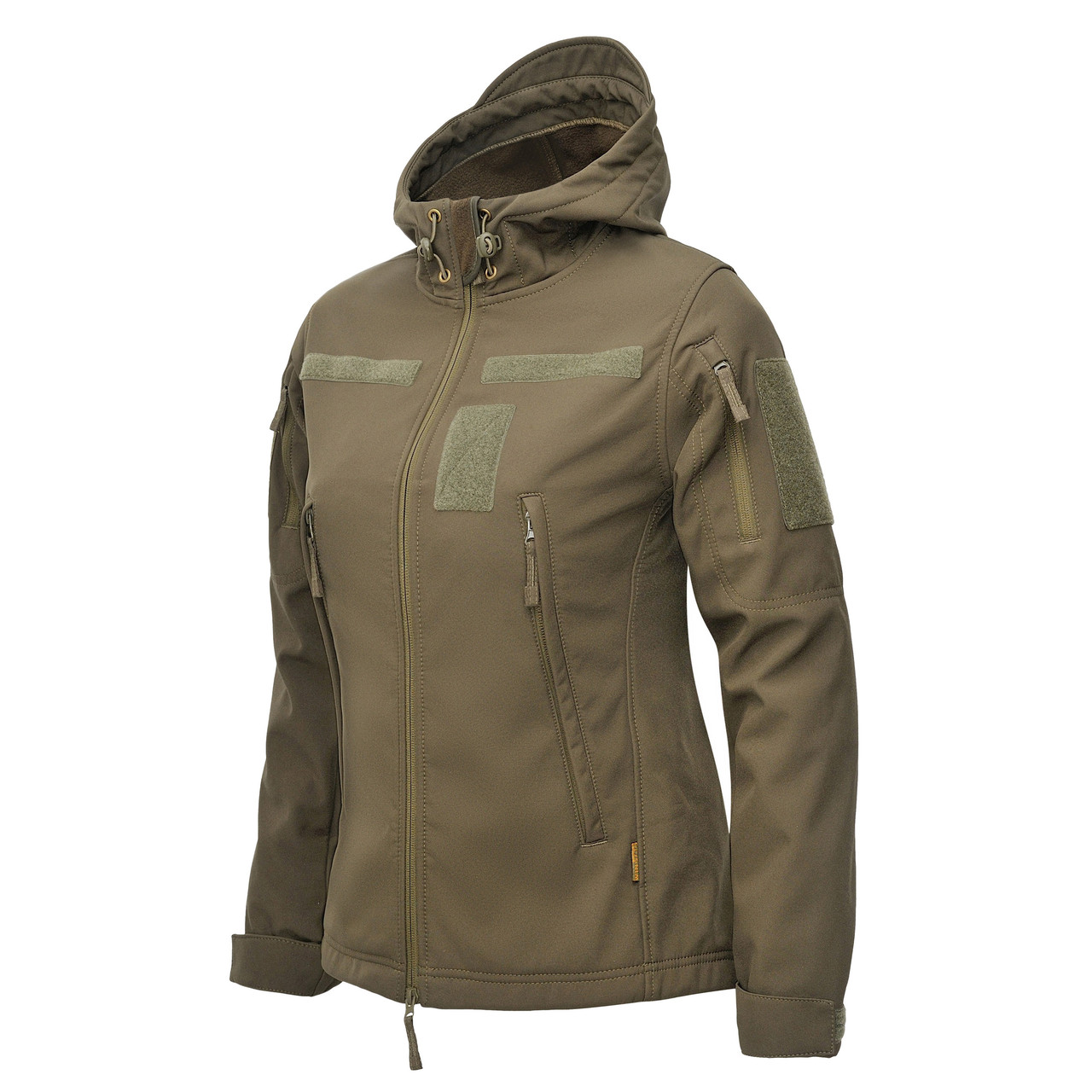 Тактична жіноча куртка ARMADA Soft Shell Olive олива - Win Tac, фото 1
