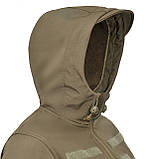 Тактична жіноча куртка ARMADA Soft Shell Olive олива - Win Tac, фото 4