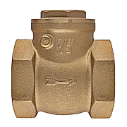 Клапан зворотний пелюстковий Koer KR.174-15 — 1/2" Т-подібний (KR5258)