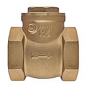 Клапан зворотний пелюстковий Koer KR.174-40 — 1 1/2" Т-подібний (KR5262)