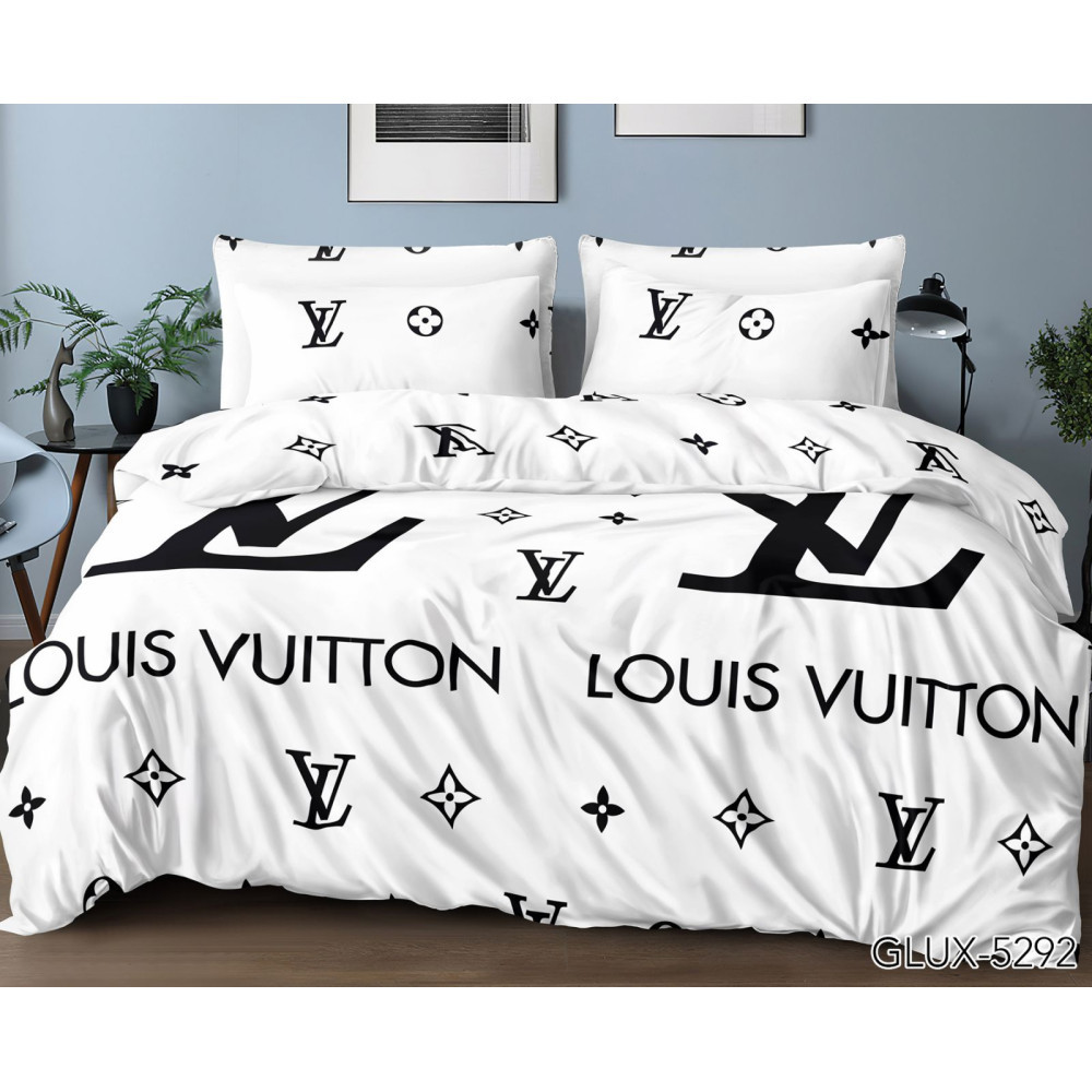 Постільна білизна, Бязь Gold, Двоспальний комплект, фото 1