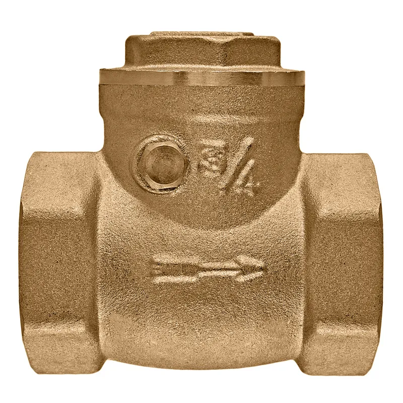 Клапан зворотний пелюстковий Koer KR.174-20 — 3/4" Т-подібний (KR5259), фото 1