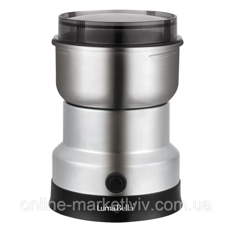 Кавомолка, 300 Вт, 0,6 л, LB-54009 / Кавомолка для кави / Подрібнювач для горіхів / Електрична кавомолка, фото 1