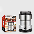 Кавомолка, 300 Вт, 0,6 л, LB-54009 / Кавомолка для кави / Подрібнювач для горіхів / Електрична кавомолка, фото 5