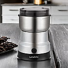 Кавомолка, 300 Вт, 0,6 л, LB-54009 / Кавомолка для кави / Подрібнювач для горіхів / Електрична кавомолка, фото 2