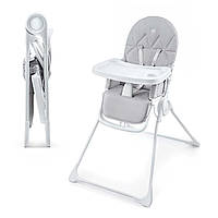 Стільчик для годування Kinderkraft Binci Light Grey (KHBINC00LGR0000)