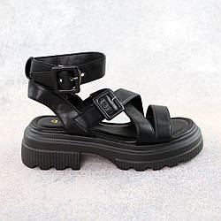 Сандалі жіночі 588690 Чорні