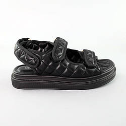 Сандалі жіночі 588793 Чорні