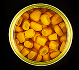 Консервована кукурудза для риболовлі Sweet Corn ROBIN запах Ананас 65 мл Кукурудза насадка, фото 6
