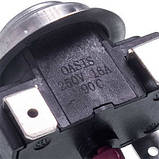 Термостат для бойлера 90°С 250V 16A Oasis, фото 5