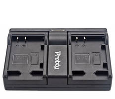 Зарядний пристрій Probty USB для 2 Canon LP-E17
