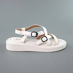 Сандалі жіночі 588692 Білі