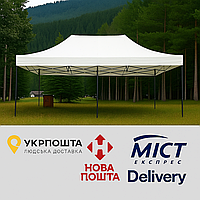 Розсувний Шатер 3х6 білий 29