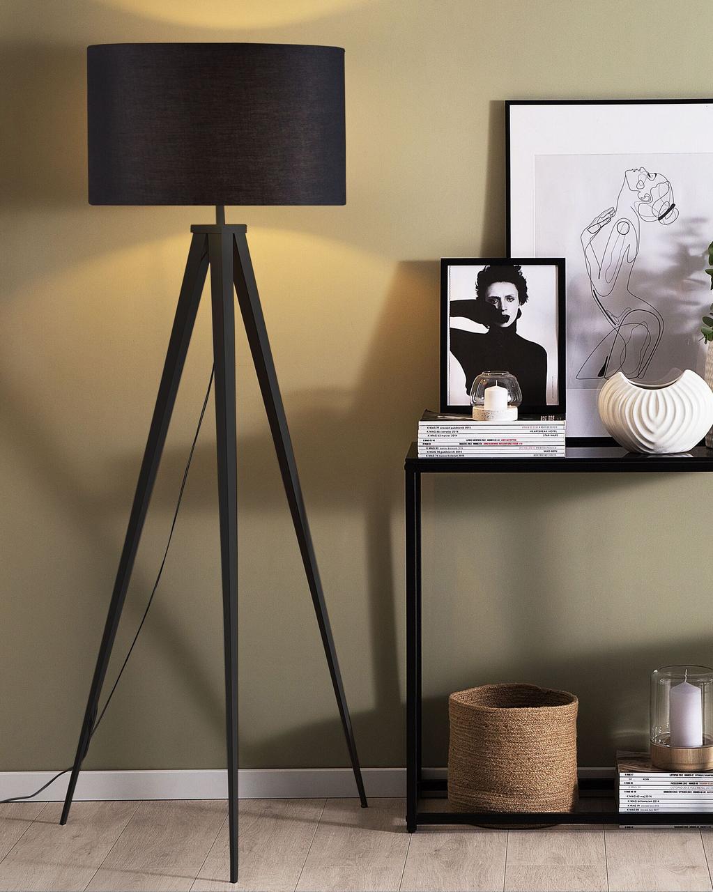 Торшер STILETTO Метал, колір Чорний, фото 1