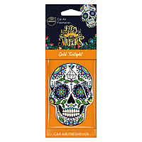 Автомобільний ароматизатор Aroma Car Dia De Los Muertos - Gold Twilight (83117)