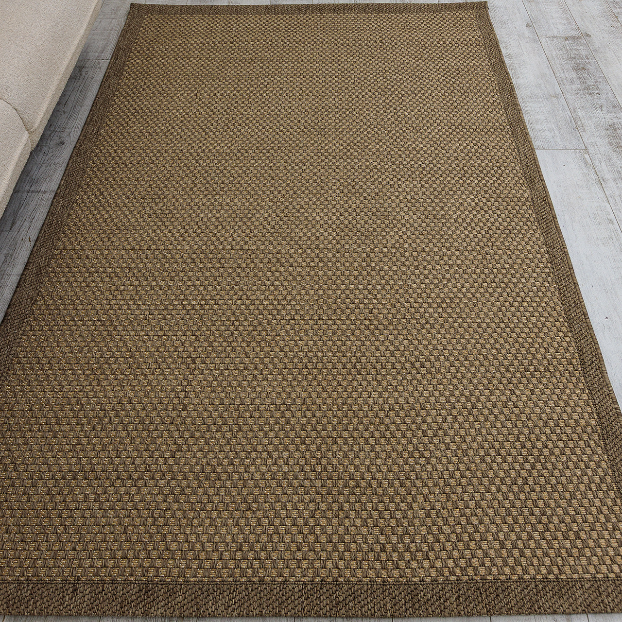 Килим NATURA B3667D 1,6Х2,3 Коричневий прямокутник